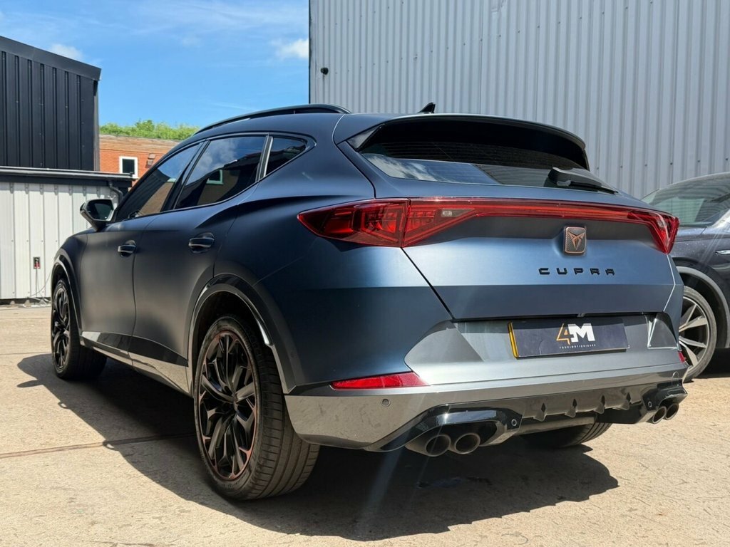 Cupra Formentor 2.0 Tsi Vz3 Suv Dsg 4Drive Euro 6 Ss S2NNH Blue #4