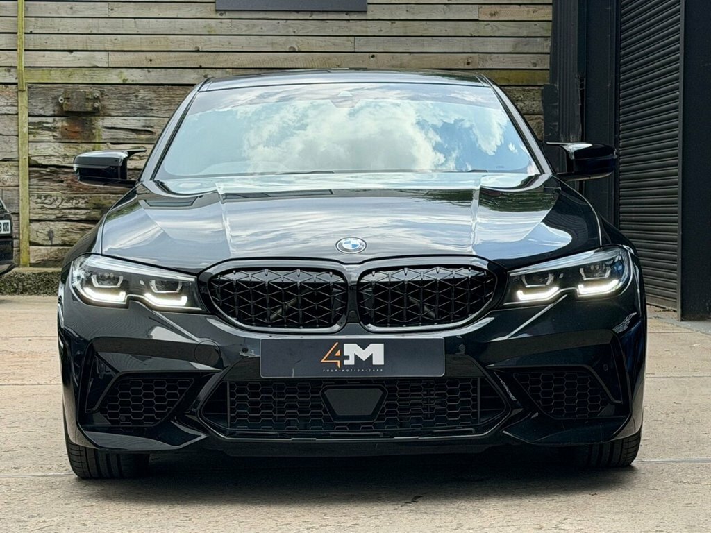 BMW 3 Series 3.0 M340d Mht Saloon Hybrid Xdrive FMZ8588 Black #6