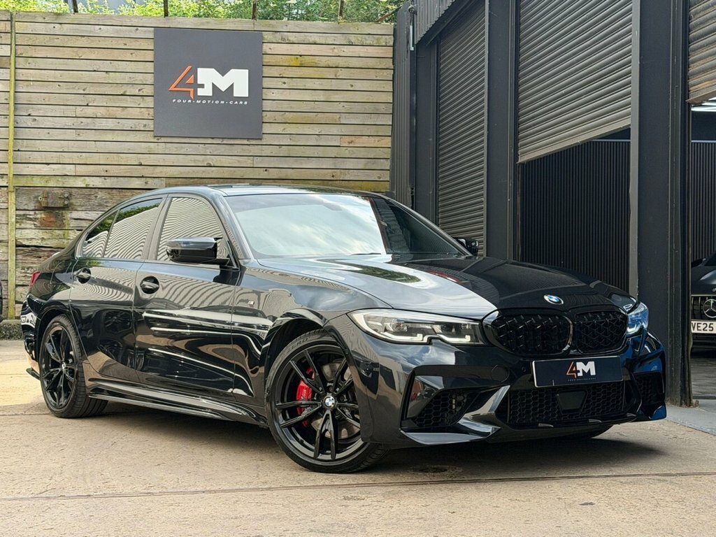 BMW 3 Series 3.0 M340d Mht Saloon Hybrid Xdrive FMZ8588 Black #2