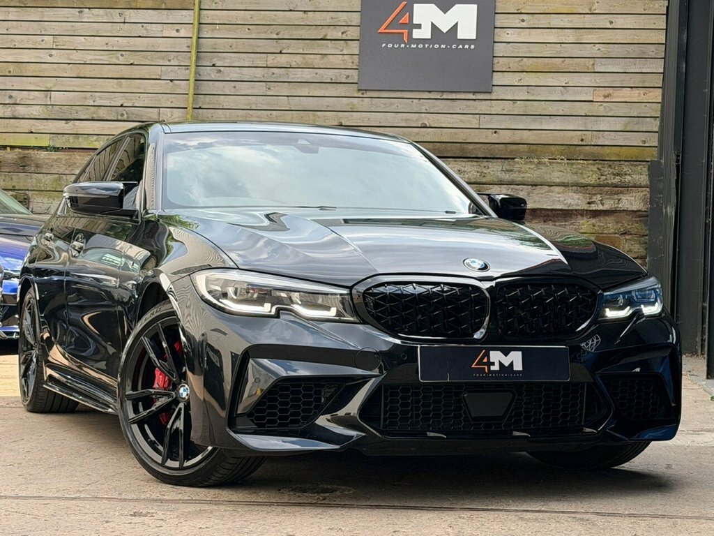 BMW 3 Series 3.0 M340d Mht Saloon Hybrid Xdrive FMZ8588 Black #5