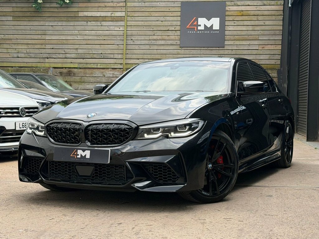 BMW 3 Series 3.0 M340d Mht Saloon Hybrid Xdrive FMZ8588 Black #3