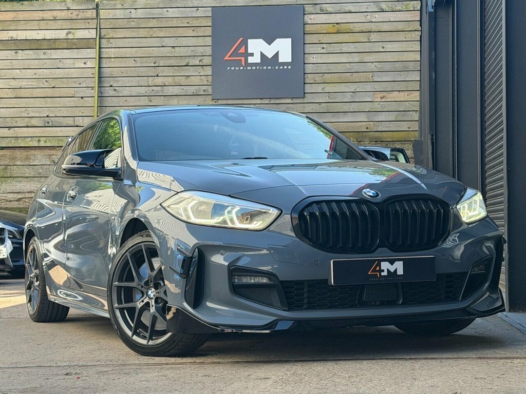 BMW 1 Series 2.0 118D M Sport Lcp Hatchback Grey