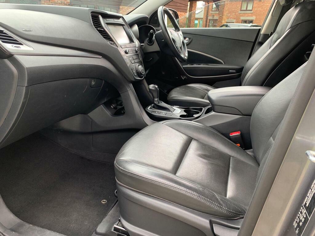 Hyundai Santa Fe 2.2 Crdi Blue Drive Premium 4Wd Euro 6 S S SO16EPY Grey #6