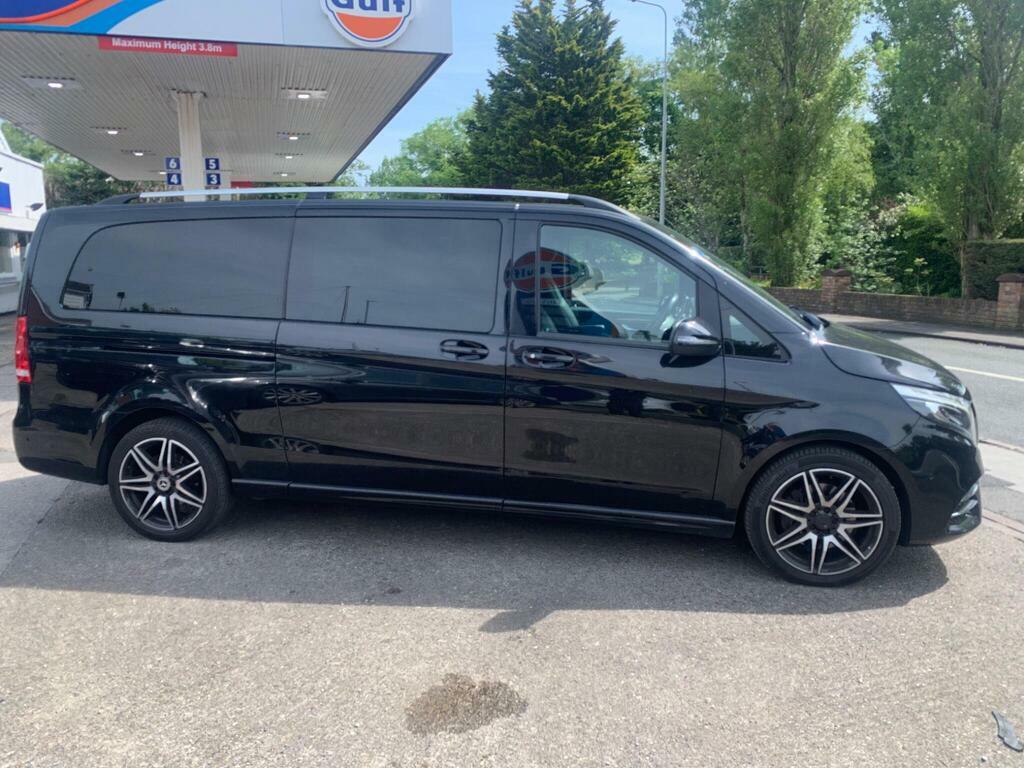 Mercedes-Benz V Class 2.2 V250d Amg Line Mpv Black