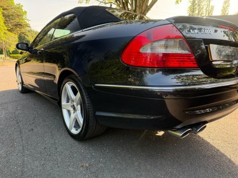 Mercedes-Benz CLK 3.2 Clk320 Elegance Cabriolet Blue #29