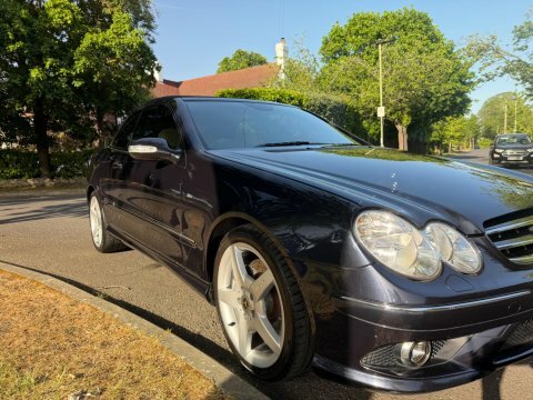 Mercedes-Benz CLK 3.2 Clk320 Elegance Cabriolet Blue #26