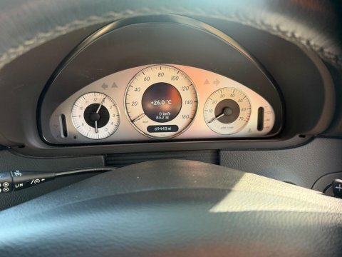 Mercedes-Benz CLK 3.2 Clk320 Elegance Cabriolet Blue #13