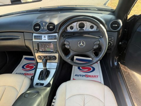 Mercedes-Benz CLK 3.2 Clk320 Elegance Cabriolet Blue #9