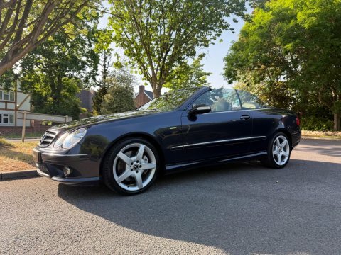 Mercedes-Benz CLK 3.2 Clk320 Elegance Cabriolet Blue #25