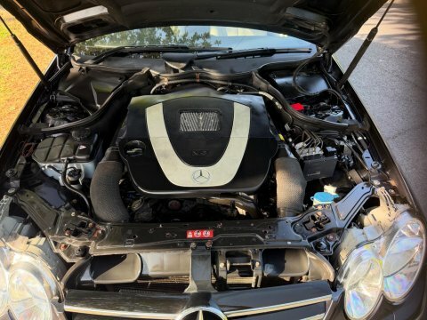 Mercedes-Benz CLK 3.2 Clk320 Elegance Cabriolet Blue #10