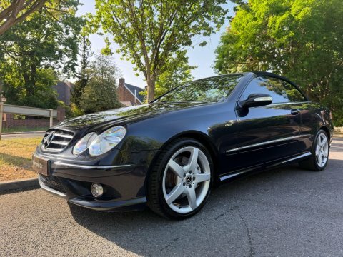 Mercedes-Benz CLK 3.2 Clk320 Elegance Cabriolet Blue #34