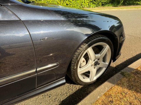 Mercedes-Benz CLK 3.2 Clk320 Elegance Cabriolet Blue #33