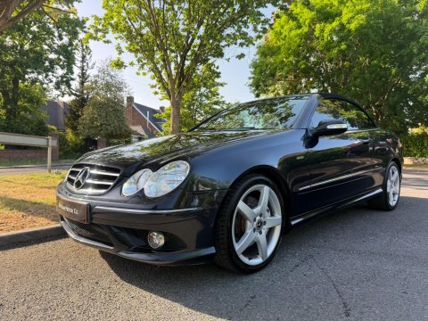 Mercedes-Benz CLK 3.2 Clk320 Elegance Cabriolet Blue #37