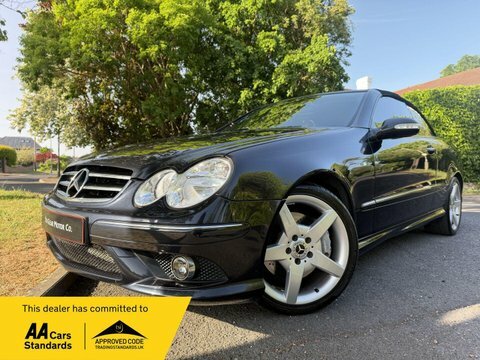 Mercedes-Benz CLK 3.0 Clk280 Sport Black