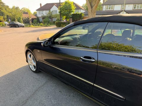 Mercedes-Benz CLK 3.2 Clk320 Elegance Cabriolet Blue #41