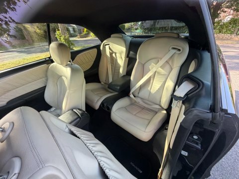 Mercedes-Benz CLK 3.2 Clk320 Elegance Cabriolet Blue #7