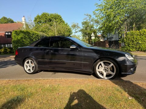 Mercedes-Benz CLK 3.2 Clk320 Elegance Cabriolet Blue #31