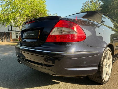 Mercedes-Benz CLK 3.2 Clk320 Elegance Cabriolet Blue #24