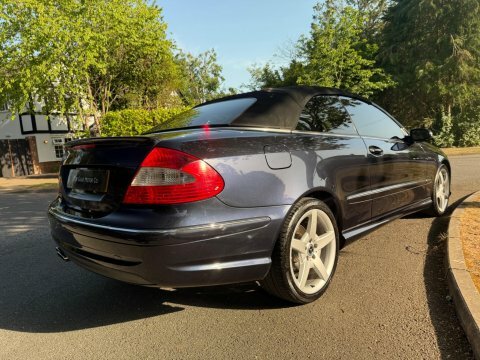 Mercedes-Benz CLK 3.2 Clk320 Elegance Cabriolet Blue #32