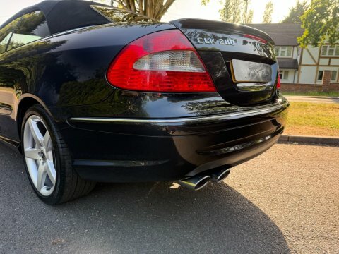 Mercedes-Benz CLK 3.2 Clk320 Elegance Cabriolet Blue #17