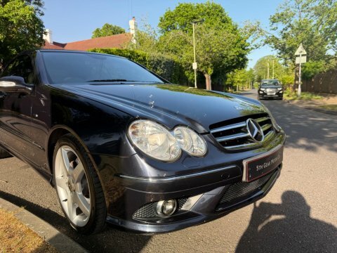 Mercedes-Benz CLK 3.2 Clk320 Elegance Cabriolet Blue #38