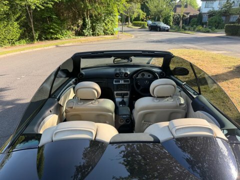 Mercedes-Benz CLK 3.2 Clk320 Elegance Cabriolet Blue #51