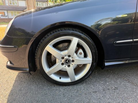 Mercedes-Benz CLK 3.2 Clk320 Elegance Cabriolet Blue #43