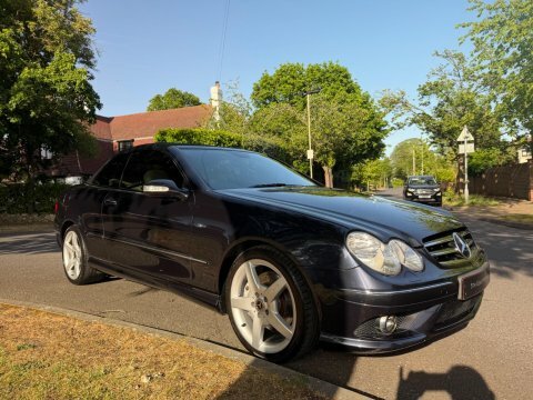 Mercedes-Benz CLK 3.2 Clk320 Elegance Cabriolet Blue #39