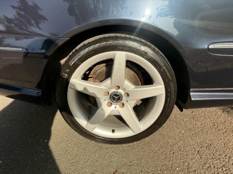 Mercedes-Benz CLK 3.2 Clk320 Elegance Cabriolet Blue #46