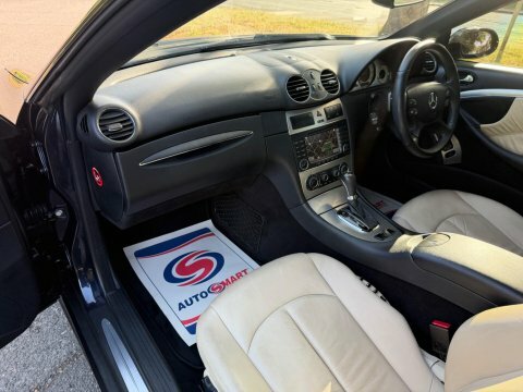 Mercedes-Benz CLK 3.2 Clk320 Elegance Cabriolet Blue #61
