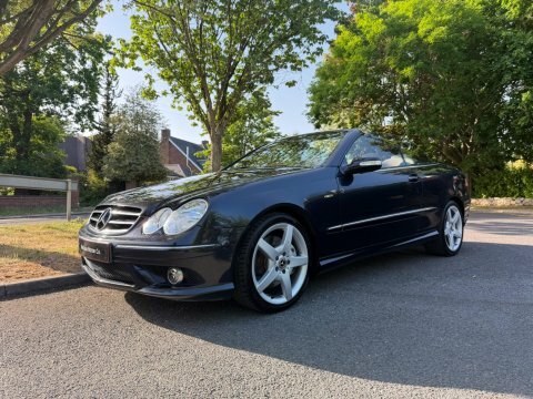 Mercedes-Benz CLK 3.2 Clk320 Elegance Cabriolet Blue #14