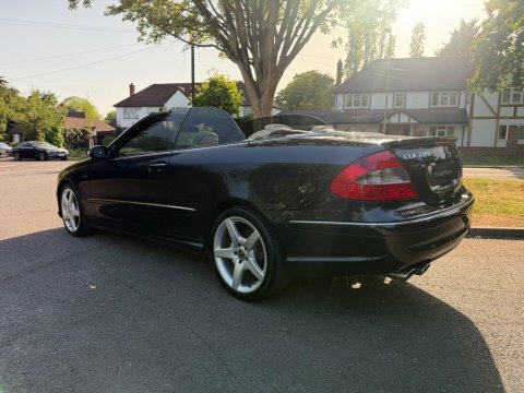 Mercedes-Benz CLK 3.0 Clk280 Sport Black #6