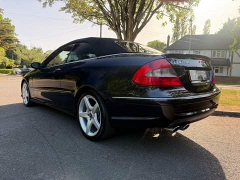 Mercedes-Benz CLK 3.2 Clk320 Elegance Cabriolet Blue #30
