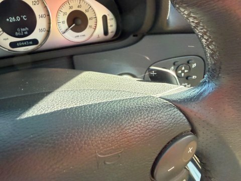 Mercedes-Benz CLK 3.2 Clk320 Elegance Cabriolet Blue #56