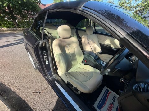 Mercedes-Benz CLK 3.0 Clk280 Sport Black #3