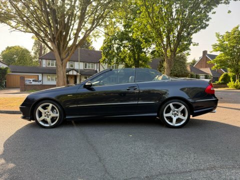 Mercedes-Benz CLK 3.0 Clk280 Sport Black #2