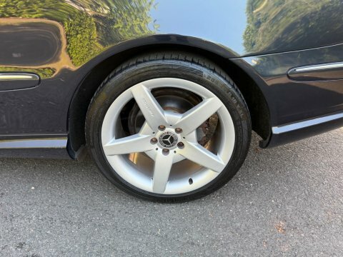 Mercedes-Benz CLK 3.2 Clk320 Elegance Cabriolet Blue #44