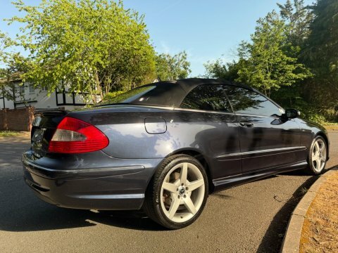 Mercedes-Benz CLK 3.2 Clk320 Elegance Cabriolet Blue #19