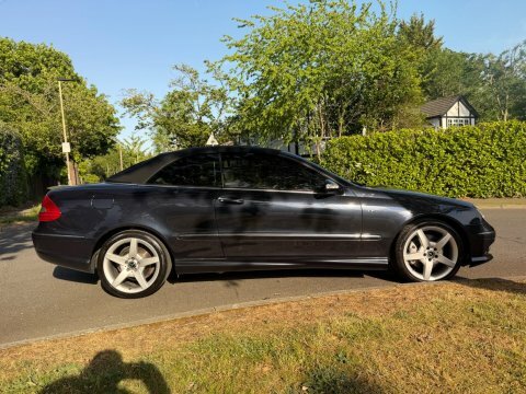 Mercedes-Benz CLK 3.0 Clk280 Sport Black #4
