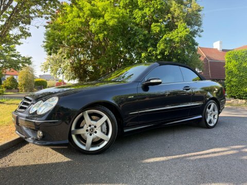 Mercedes-Benz CLK 3.2 Clk320 Elegance Cabriolet Blue #20