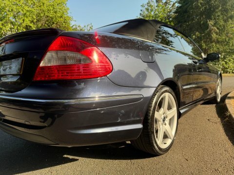 Mercedes-Benz CLK 3.2 Clk320 Elegance Cabriolet Blue #35