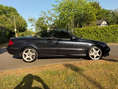 Mercedes-Benz CLK 3.2 Clk320 Elegance Cabriolet Blue #18