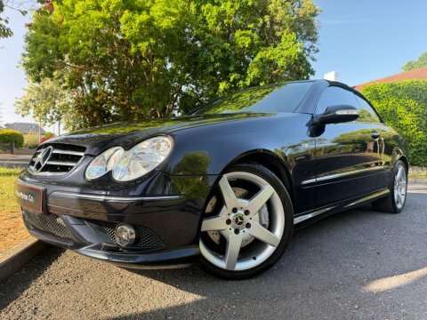 Mercedes-Benz CLK 3.2 Clk320 Elegance Cabriolet Blue #22