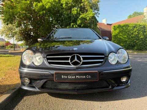 Mercedes-Benz CLK 3.0 Clk280 Sport Black #5