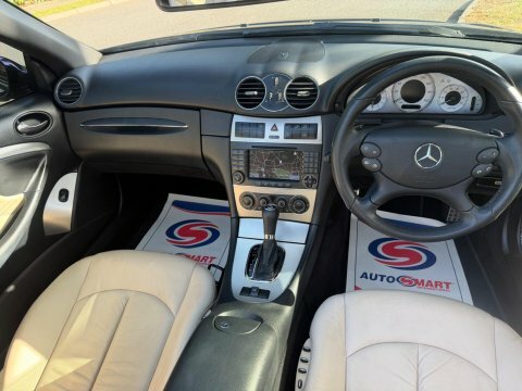Mercedes-Benz CLK 3.2 Clk320 Elegance Cabriolet Blue #49