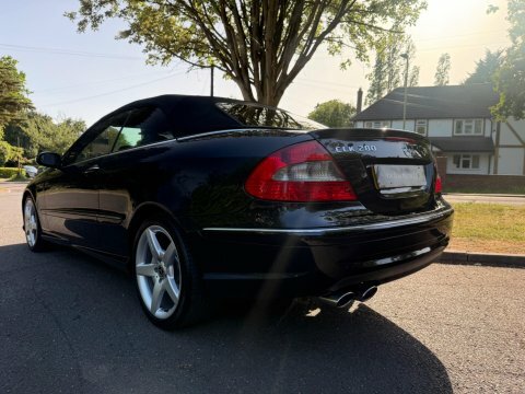 Mercedes-Benz CLK 3.2 Clk320 Elegance Cabriolet Blue #27