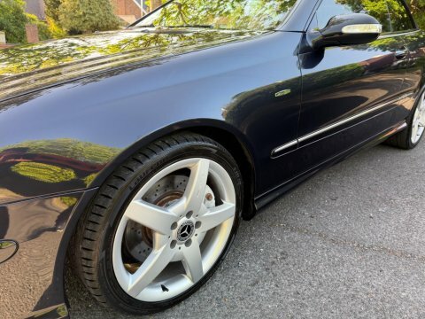 Mercedes-Benz CLK 3.2 Clk320 Elegance Cabriolet Blue #16
