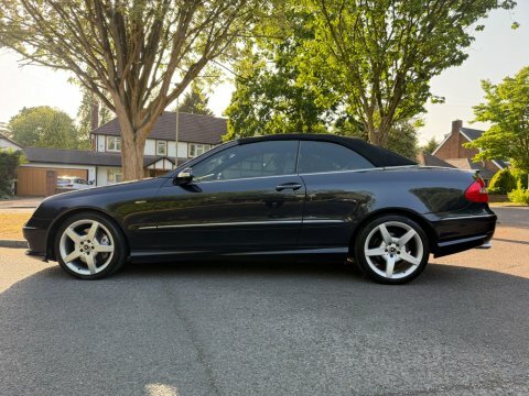 Mercedes-Benz CLK 3.2 Clk320 Elegance Cabriolet Blue #15