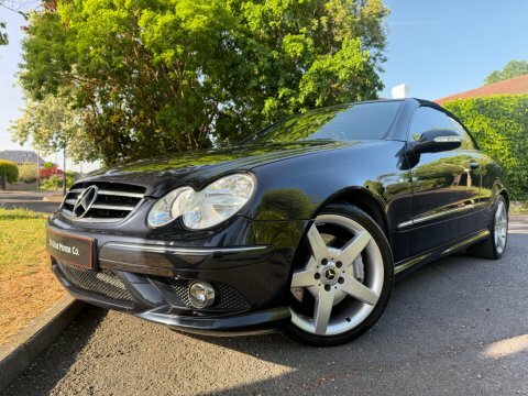 Mercedes-Benz CLK 3.2 Clk320 Elegance Cabriolet Blue #28