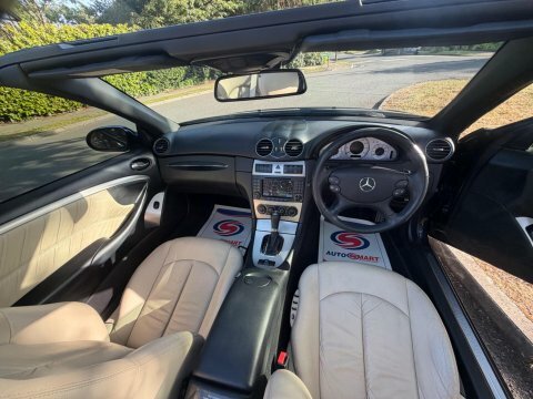 Mercedes-Benz CLK 3.2 Clk320 Elegance Cabriolet Blue #50